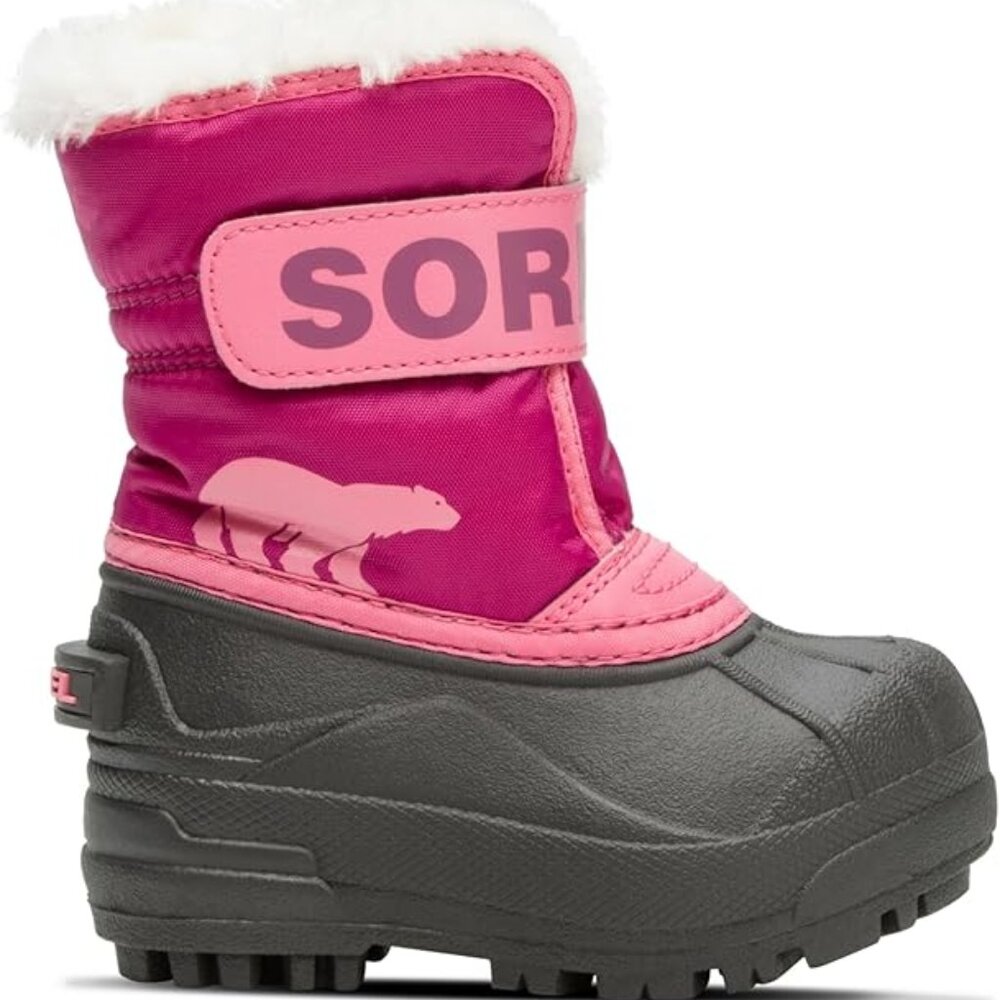 SOREL Snow Commander Toddler Boots - Sz 7
